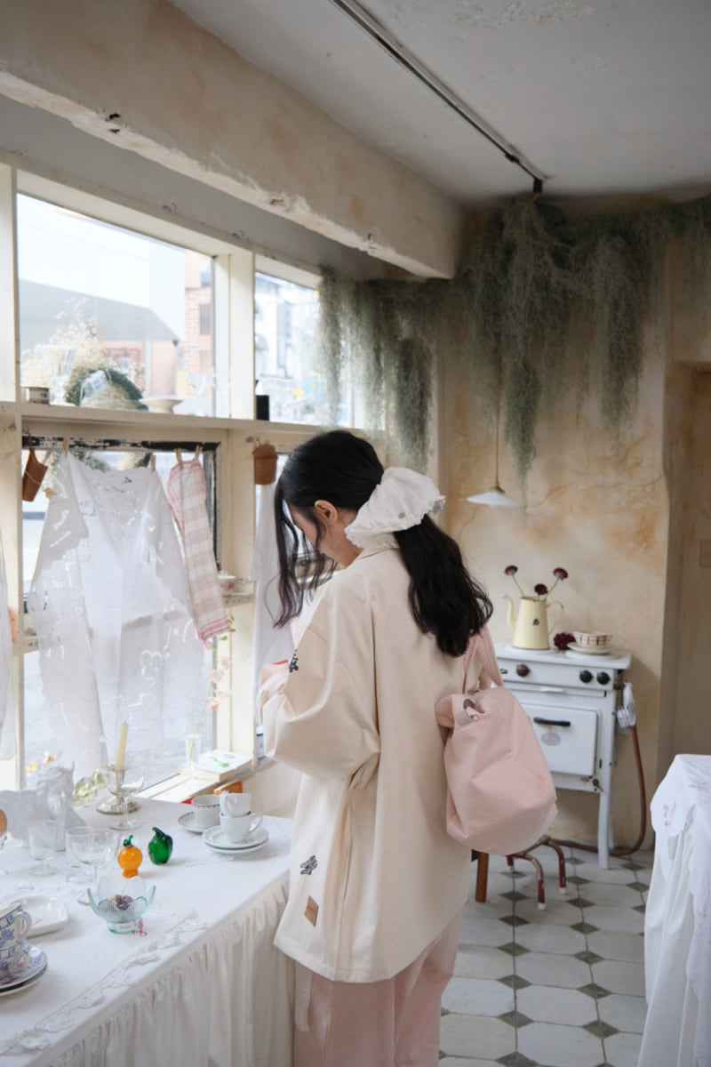 Jejeunosity - Korean Women Fashion - #momslook - Adult Hair Frill Band - 3