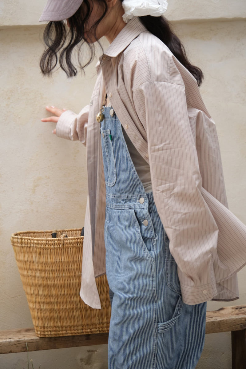 Jejeunosity - Korean Women Fashion - #momslook - Adult Very Long Overalls - 10