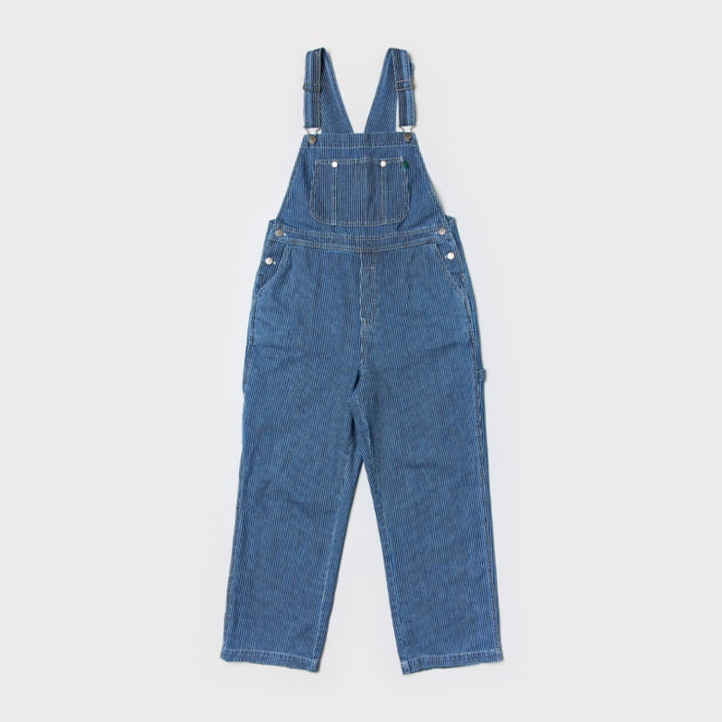 Jejeunosity - Korean Women Fashion - #restrostyle - Adult Very Long Overalls