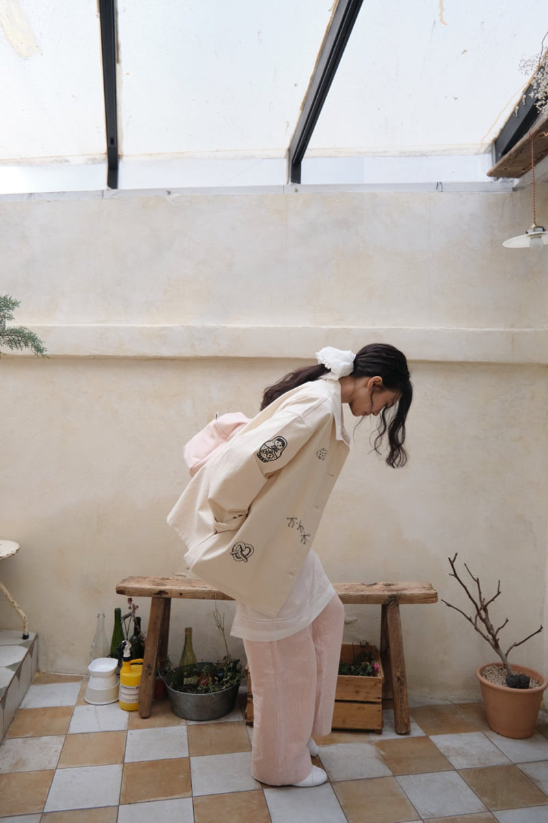 Jejeunosity - Korean Women Fashion - #thelittlethings - Adult Drawing Jacket - 7