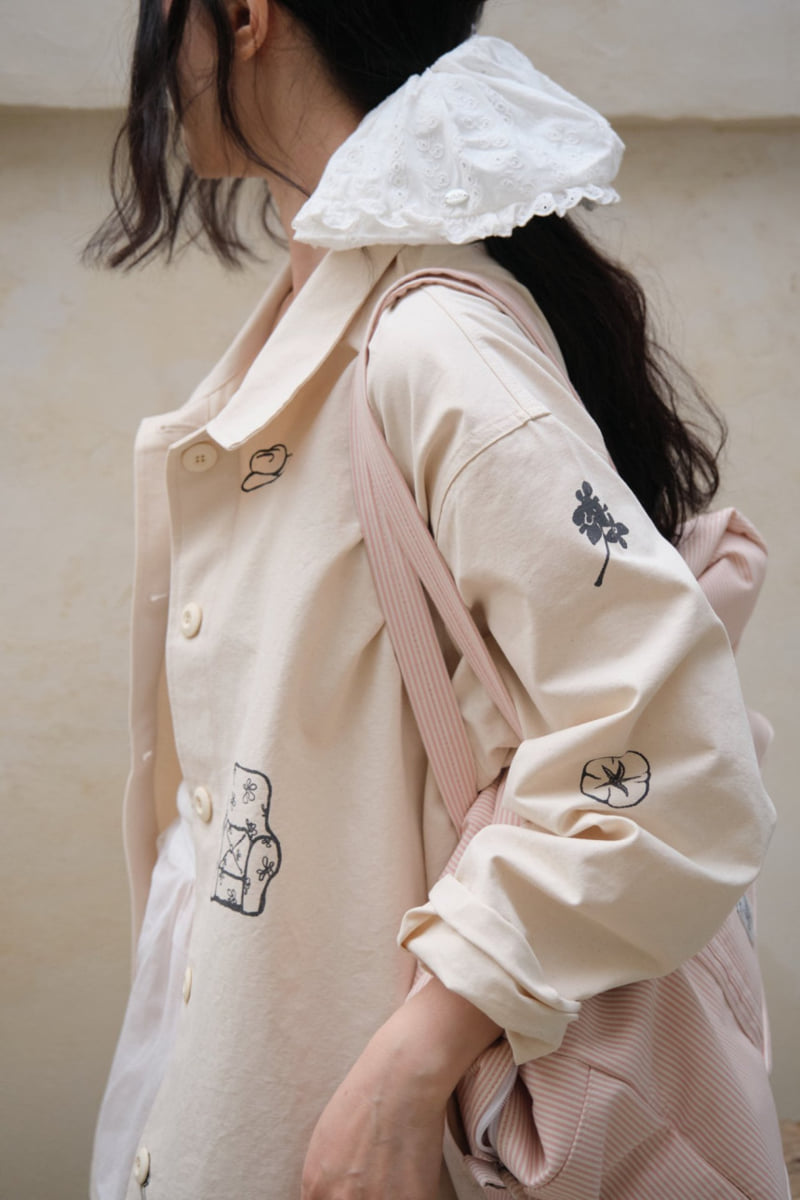 Jejeunosity - Korean Women Fashion - #vintagekidsstyle - Adult Drawing Jacket