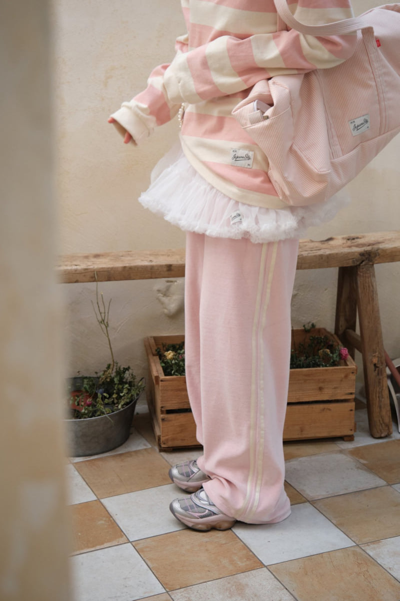 Jejeunosity - Korean Women Fashion - #womensfashion - Adult Velvet Track Pants - 10