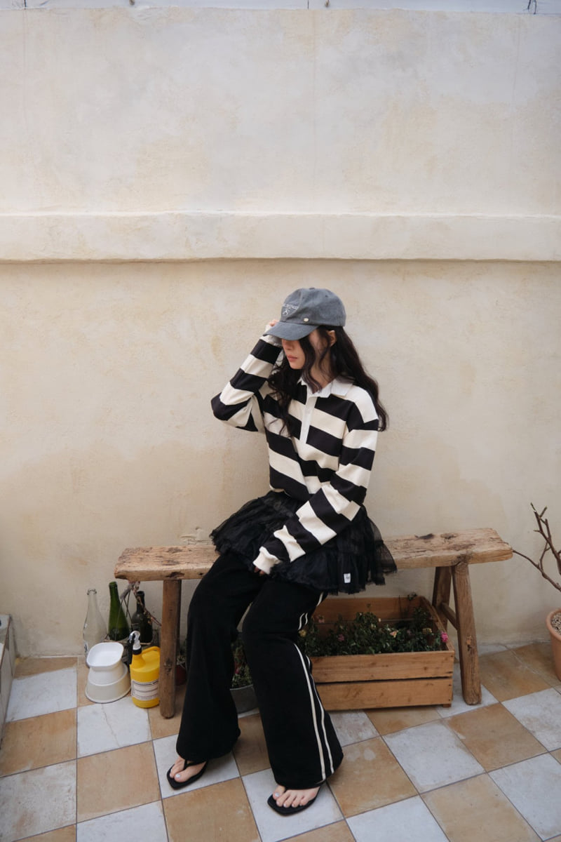Jejeunosity - Korean Women Fashion - #momslook - Adult Velvet Track Pants - 4