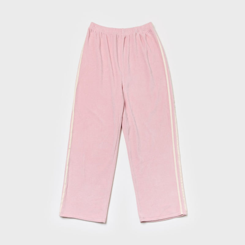 Jejeunosity - Korean Women Fashion - #womensfashion - Adult Velvet Track Pants - 8
