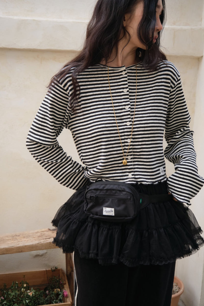 Jejeunosity - Korean Women Fashion - #womensfashion - Adult Spring Cardigan - 6