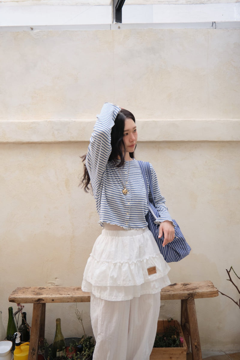 Jejeunosity - Korean Women Fashion - #womensfashion - Adult Vanilla Skirt - 3