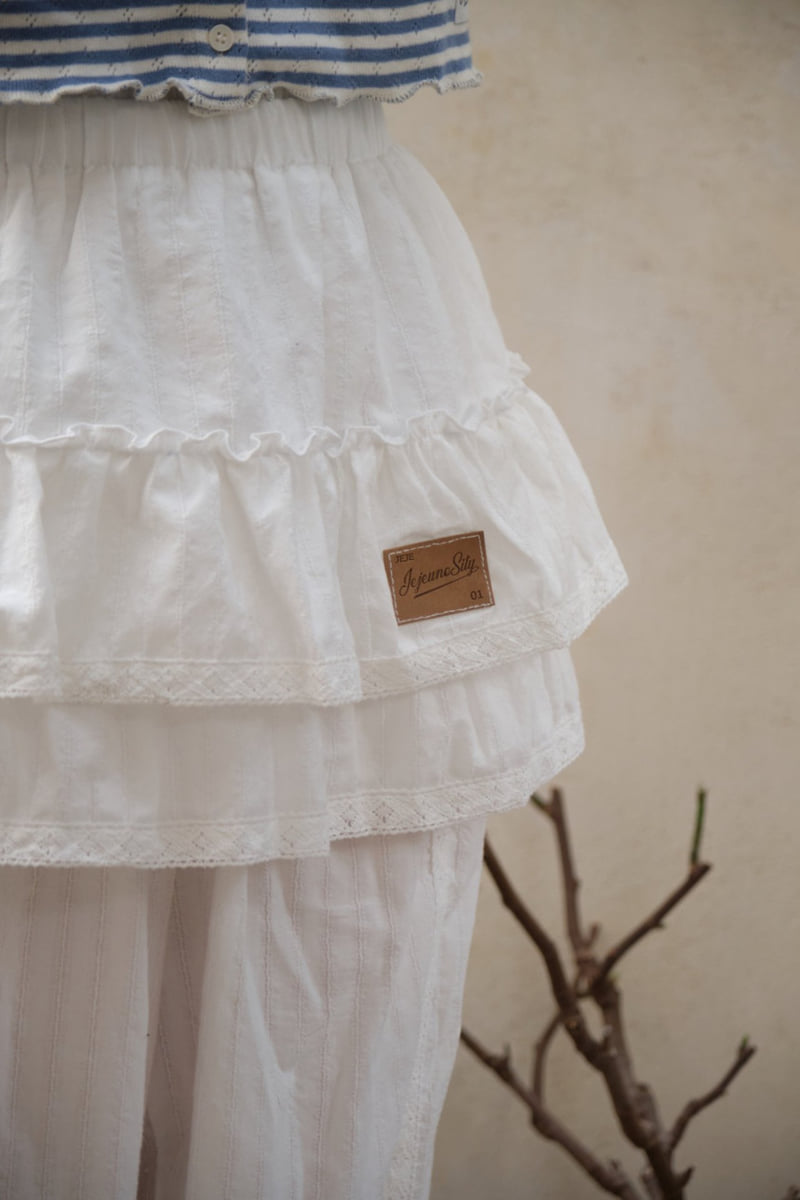 Jejeunosity - Korean Women Fashion - #womensfashion - Adult Vanilla Skirt - 5