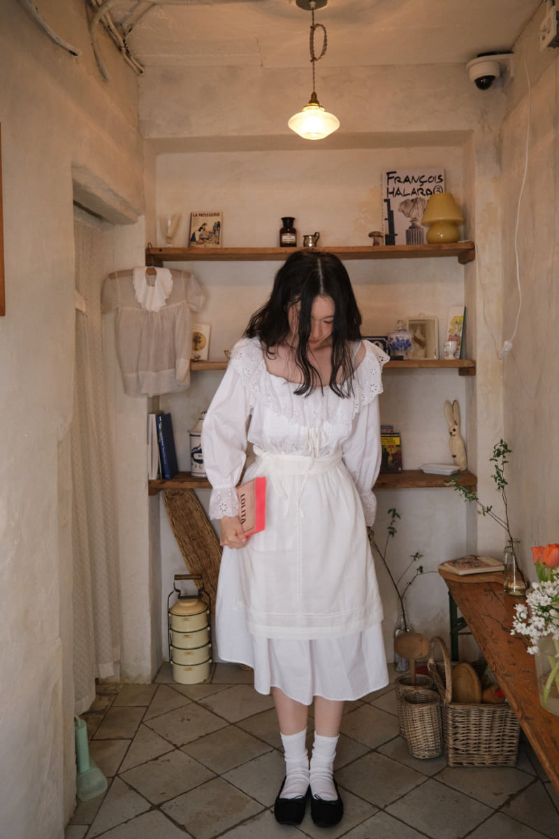 Jejeunosity - Korean Women Fashion - #womensfashion - Adult Aloe Apron - 2
