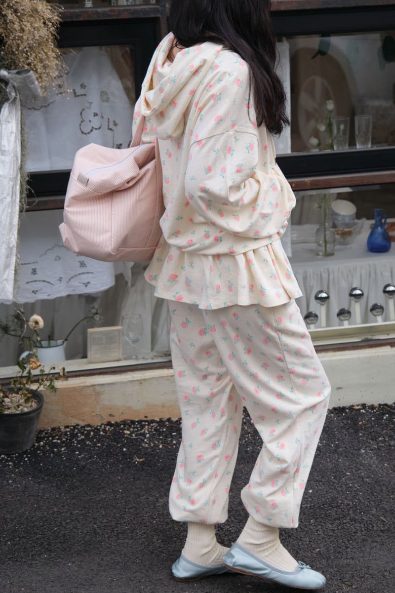 Jejeunosity - Korean Women Fashion - #momslook - Adult Cropped Hooded Zip-up Jacket - 4