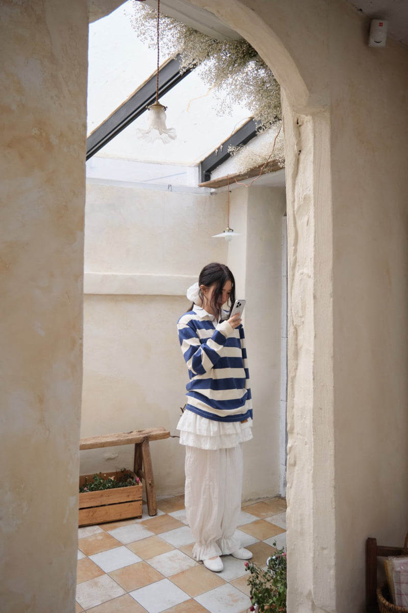Jejeunosity - Korean Women Fashion - #womensfashion - Adult Vanilla Frill Pants - 10