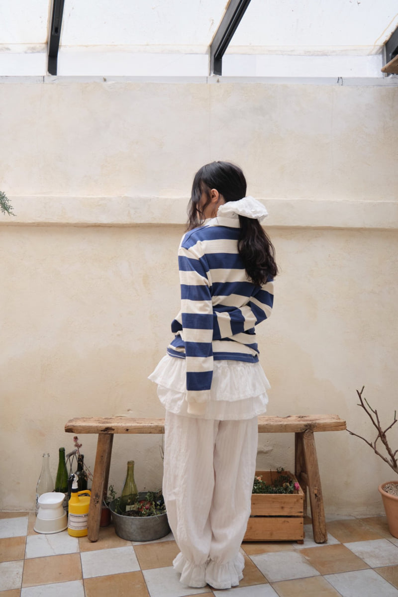 Jejeunosity - Korean Women Fashion - #womensfashion - Adult Vanilla Frill Pants - 8