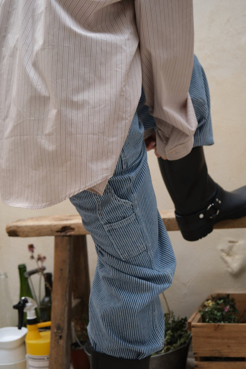 Jejeunosity - Korean Women Fashion - #womensfashion - Adult Very Long Overalls - 9