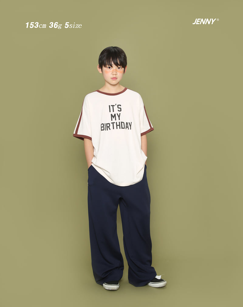 Jenny Basic - Korean Children Fashion - #kidzfashiontrend - Birthday Tee - 4