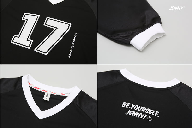 Jenny Basic - Korean Children Fashion - #childofig - 17 Jersey Tee 4-7 - 11