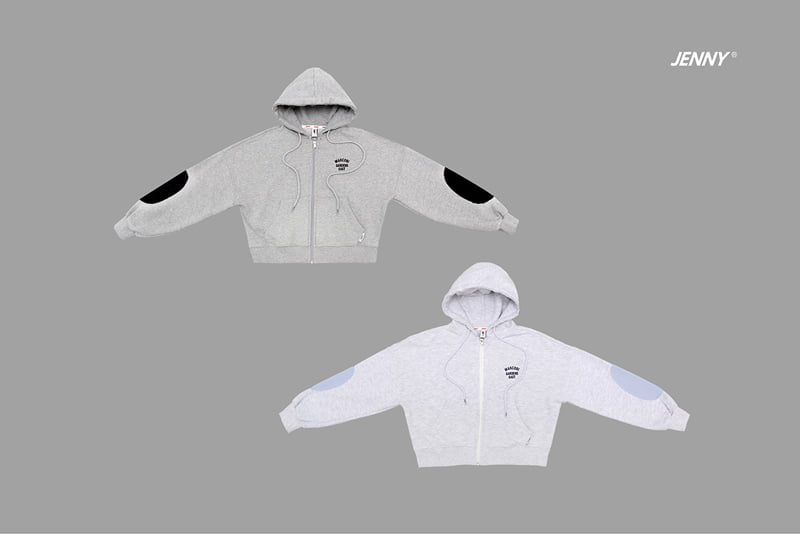 Jenny Basic - Korean Children Fashion - #childrensboutique - Brad Hood Zip-up 4-7 - 10