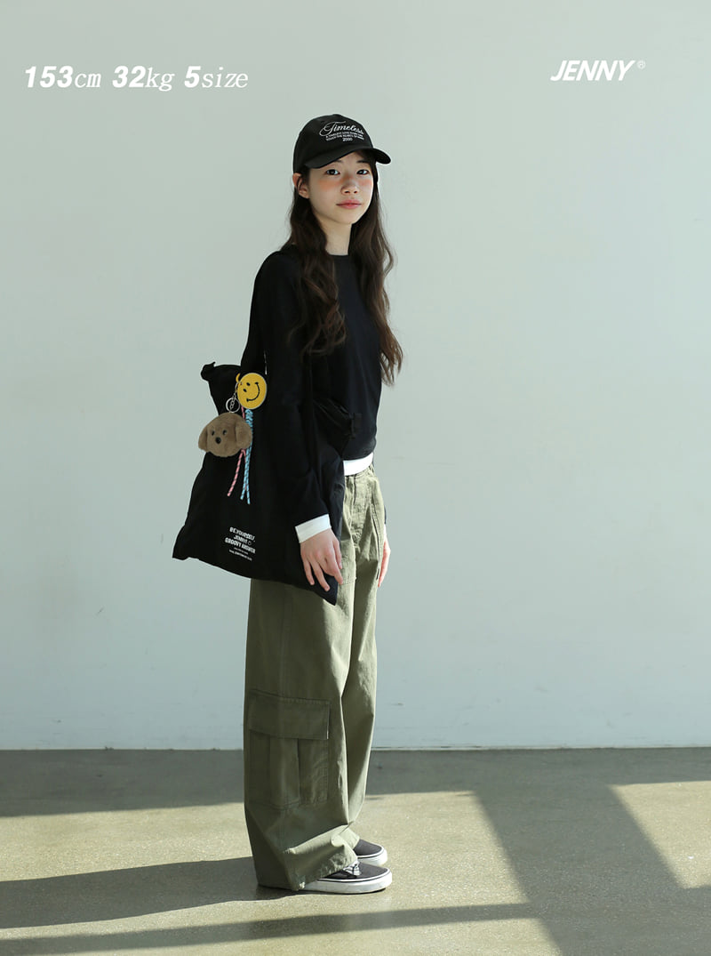 Jenny Basic - Korean Children Fashion - #childrensboutique - Layered Tee 4-7 - 8