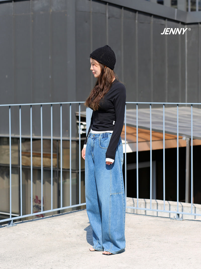 Jenny Basic - Korean Children Fashion - #designkidswear - Layered Tee 4-7 - 9