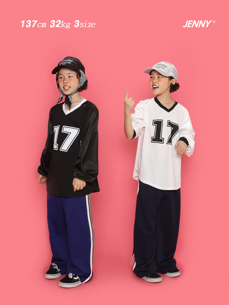 Jenny Basic - Korean Children Fashion - #fashionkids - Triple Track Pants - 3