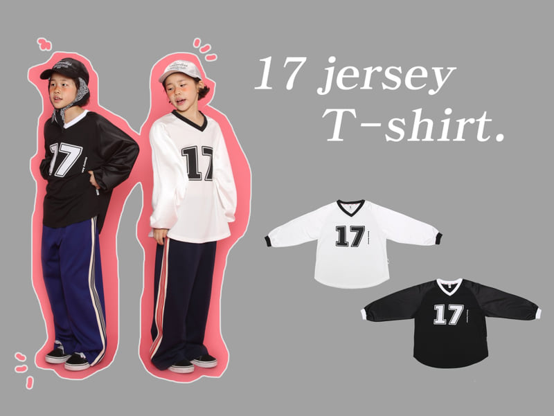Jenny Basic - Korean Children Fashion - #kidsshorts - 17 Jersey Tee 2-3
