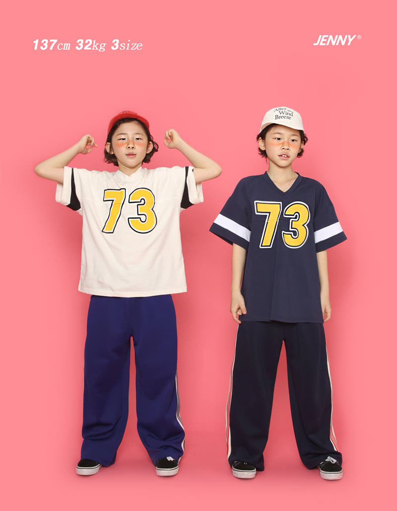Jenny Basic - Korean Children Fashion - #kidsstore - Triple Track Pants - 5