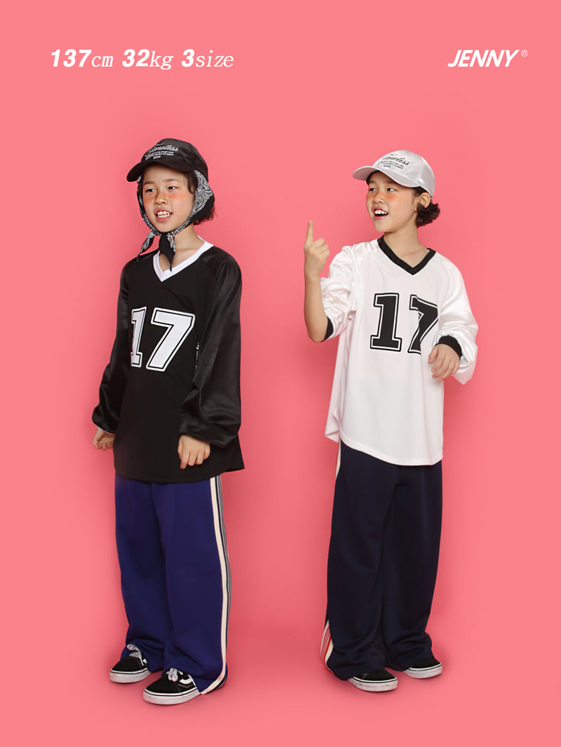 Jenny Basic - Korean Children Fashion - #kidzfashiontrend - 17 Jersey Tee 2-3 - 3
