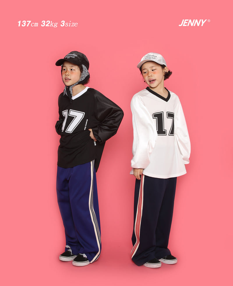 Jenny Basic - Korean Children Fashion - #kidzfashiontrend - 17 Jersey Tee 4-7 - 2