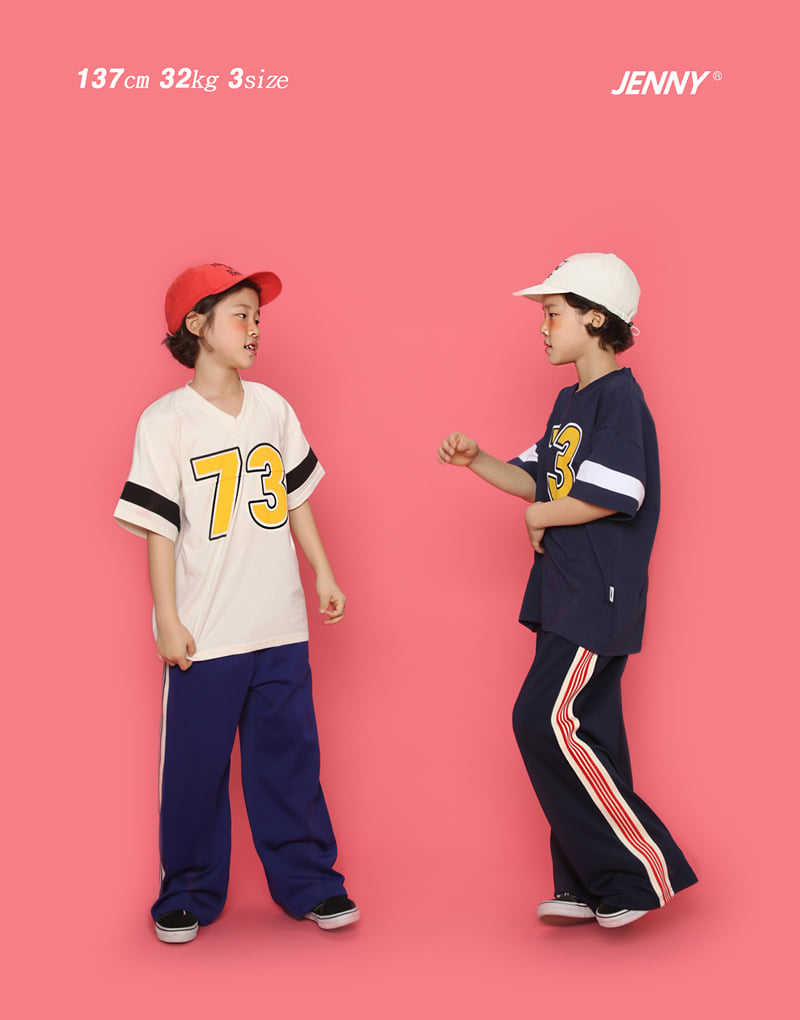 Jenny Basic - Korean Children Fashion - #kidzfashiontrend - Triple Track Pants - 6