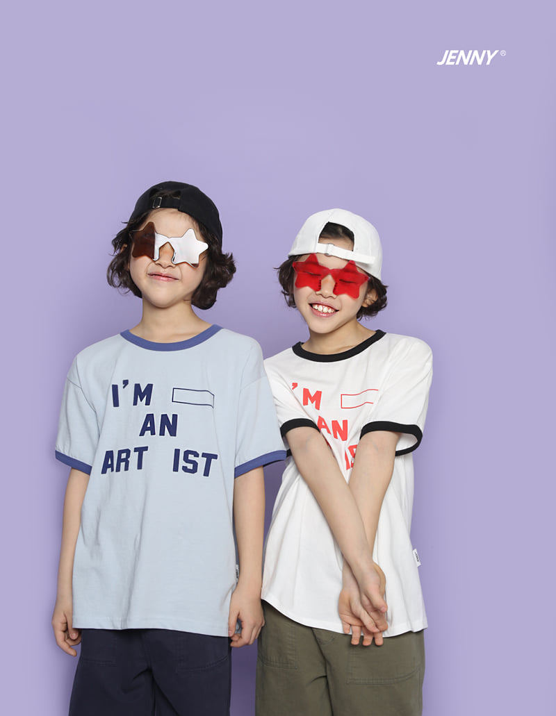 Jenny Basic - Korean Children Fashion - #kidzfashiontrend - Artist Tee - 5