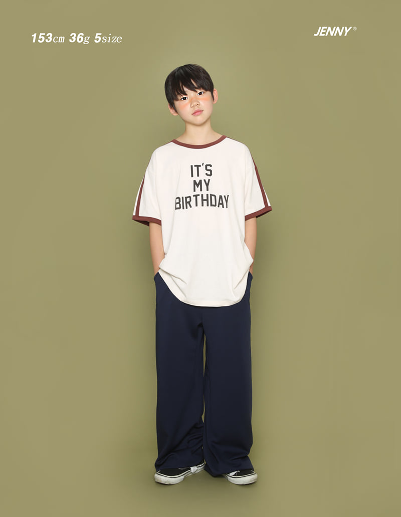 Jenny Basic - Korean Children Fashion - #kidzfashiontrend - Birthday Tee - 3