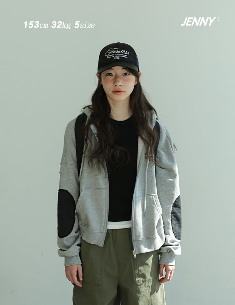 Jenny Basic - Korean Children Fashion - #littlefashionista - Brad Hood Zip-up 4-7 - 2