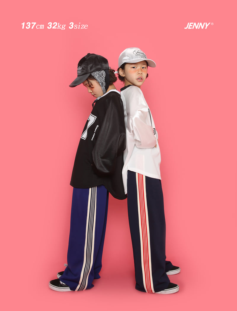 Jenny Basic - Korean Children Fashion - #Kfashion4kids - 17 Jersey Tee 4-7 - 4