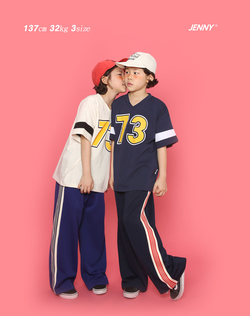 Jenny Basic - Korean Children Fashion - #littlefashionista - Triple Track Pants - 8