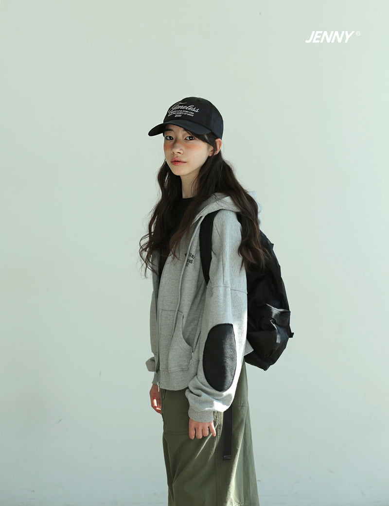Jenny Basic - Korean Children Fashion - #magicofchildhood - Brad Hood Zip-up 4-7 - 3
