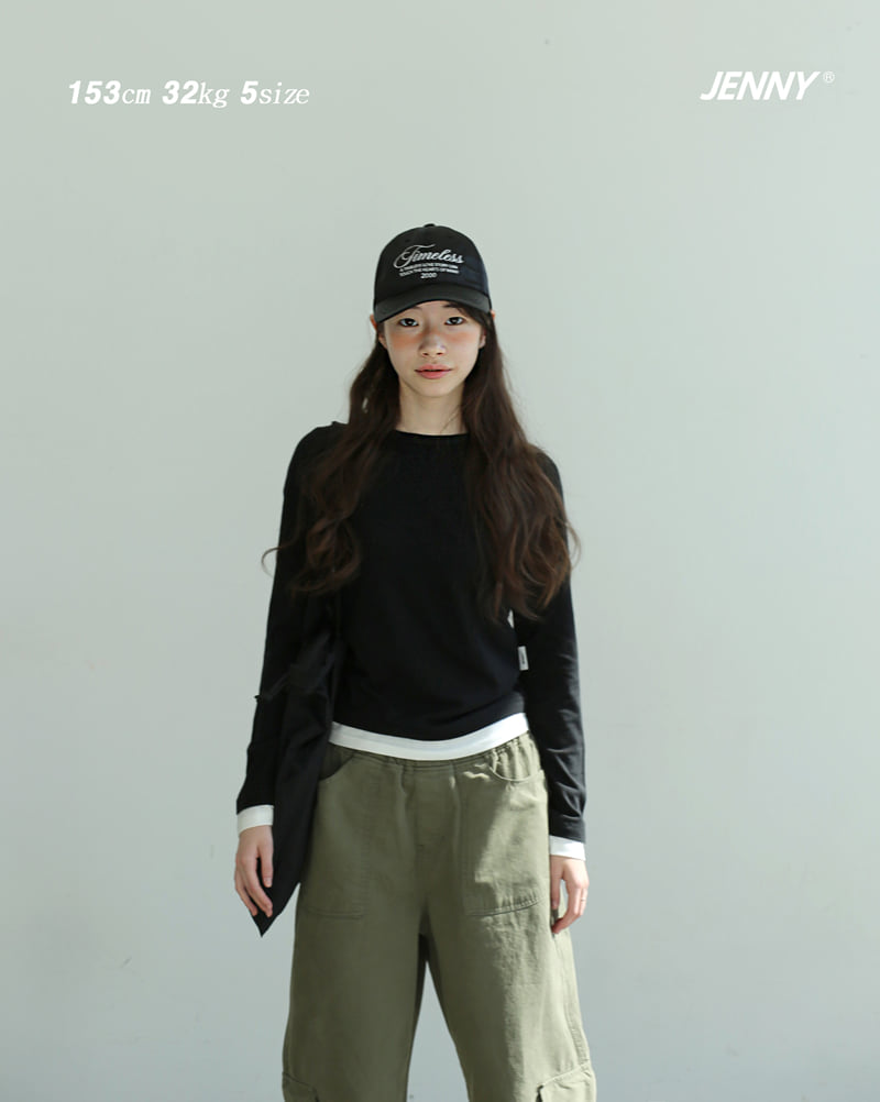 Jenny Basic - Korean Children Fashion - #magicofchildhood - Layered Tee 2-3 - 2