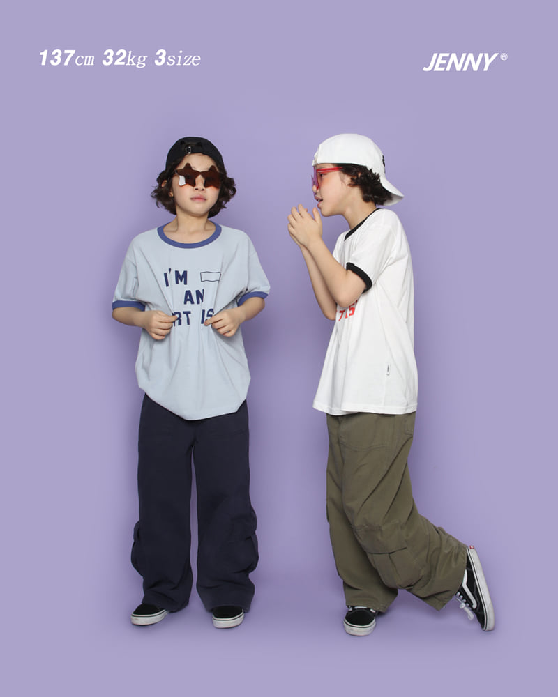 Jenny Basic - Korean Children Fashion - #magicofchildhood - Artist Tee - 8