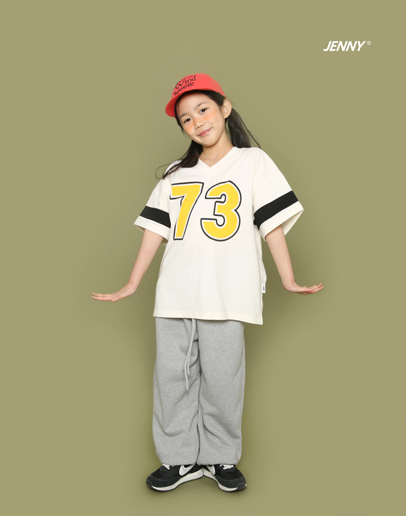 Jenny Basic - Korean Children Fashion - #magicofchildhood - 73 V-neck Tee - 7