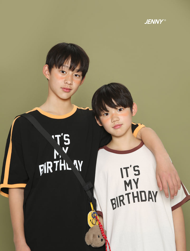 Jenny Basic - Korean Children Fashion - #magicofchildhood - Birthday Tee - 6