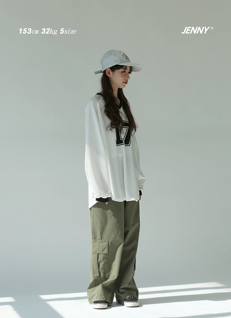 Jenny Basic - Korean Children Fashion - #minifashionista - 17 Jersey Tee 2-3 - 7