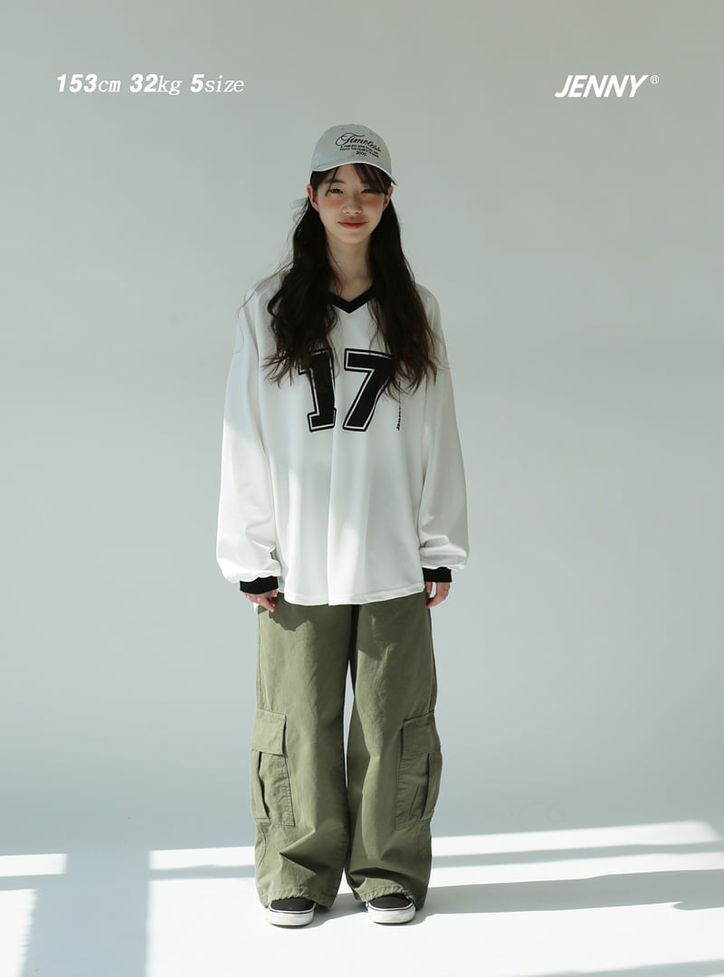 Jenny Basic - Korean Children Fashion - #minifashionista - 17 Jersey Tee 4-7 - 6