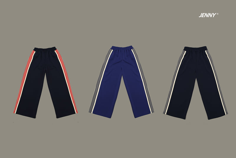 Jenny Basic - Korean Children Fashion - #minifashionista - Triple Track Pants - 10