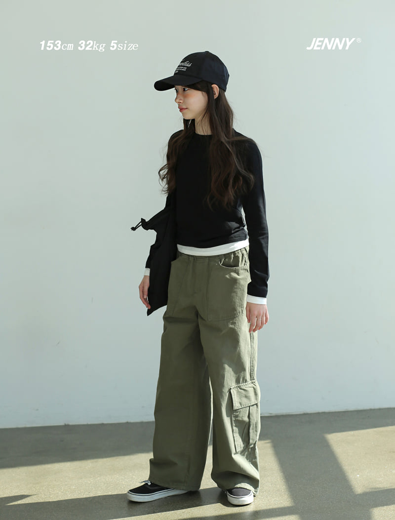 Jenny Basic - Korean Children Fashion - #minifashionista - Layered Tee 2-3 - 4