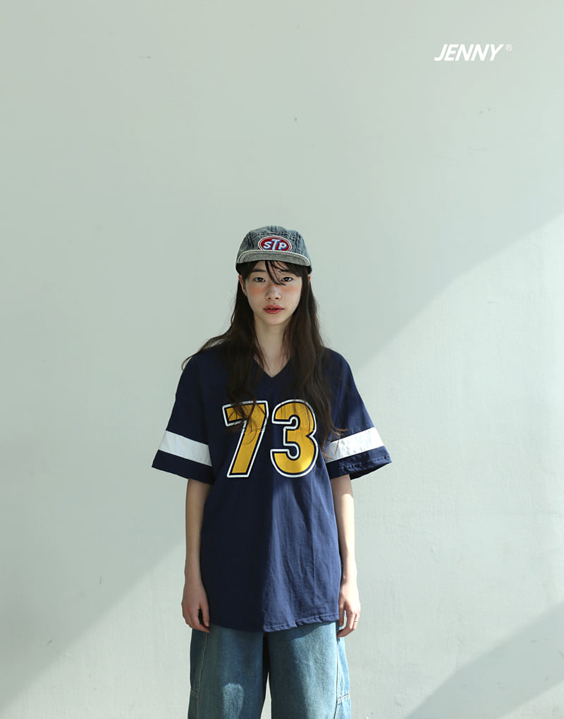 Jenny Basic - Korean Children Fashion - #prettylittlegirls - 73 V-neck Tee - 9
