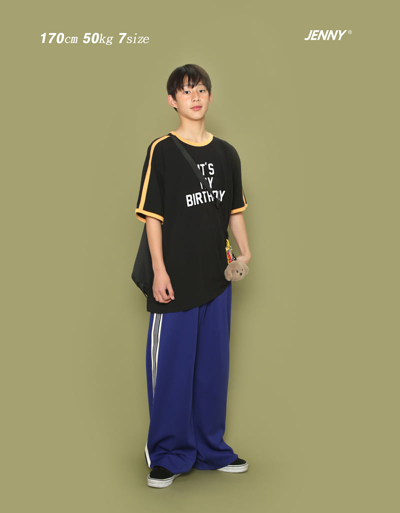 Jenny Basic - Korean Children Fashion - #prettylittlegirls - Birthday Tee - 8