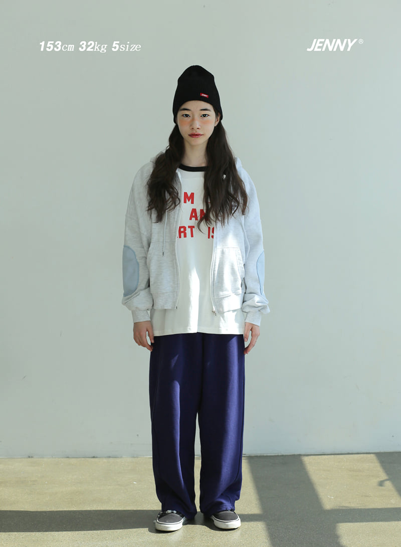 Jenny Basic - Korean Children Fashion - #stylishchildhood - Brad Hood Zip-up 4-7 - 8