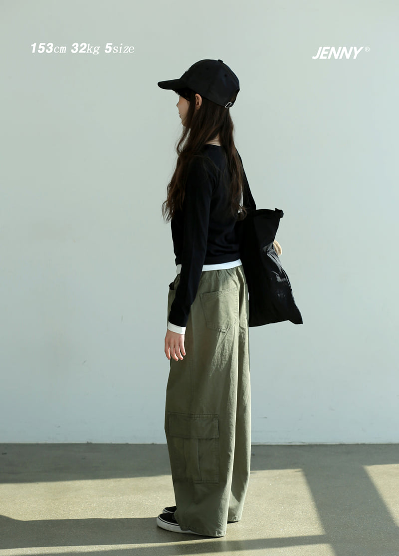 Jenny Basic - Korean Children Fashion - #stylishchildhood - Layered Tee 4-7 - 6