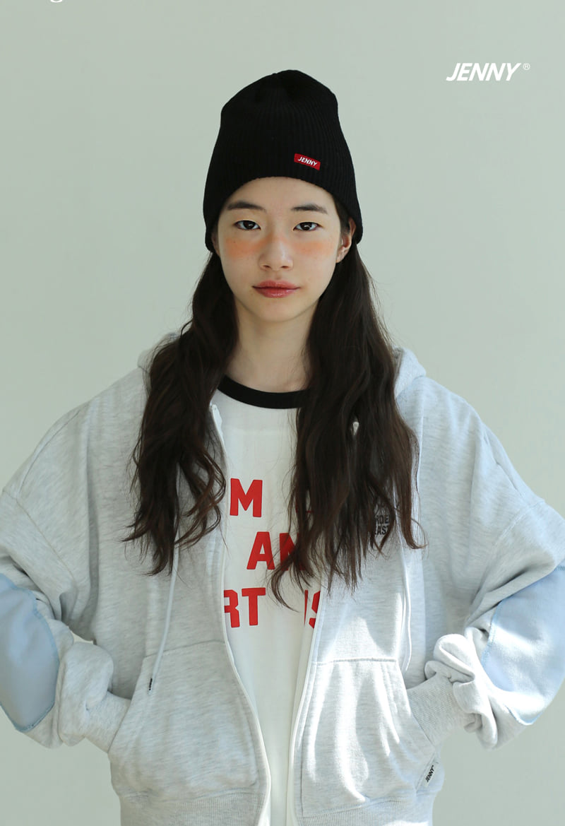 Jenny Basic - Korean Children Fashion - #todddlerfashion - Brad Hood Zip-up 4-7 - 6