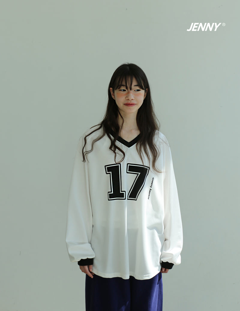 Jenny Basic - Korean Children Fashion - #todddlerfashion - 17 Jersey Tee 4-7 - 8