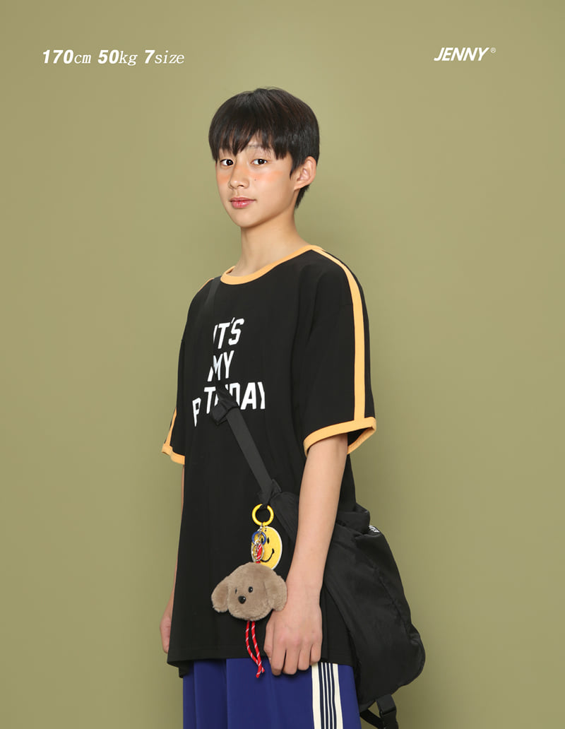 Jenny Basic - Korean Children Fashion - #todddlerfashion - Birthday Tee - 9