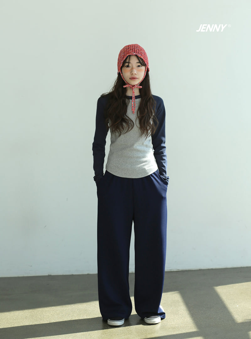 Jenny Basic - Korean Children Fashion - #todddlerfashion - Ribbon Knit Beanie - 7