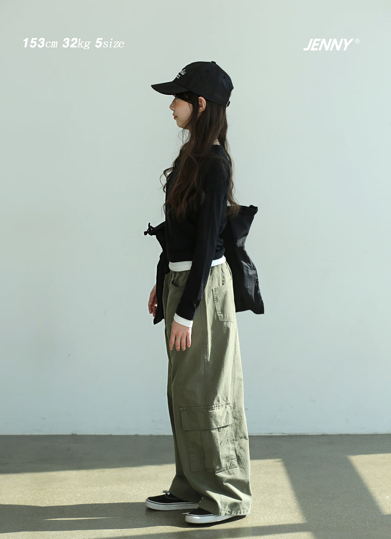 Jenny Basic - Korean Children Fashion - #toddlerclothing - Layered Tee 4-7 - 5